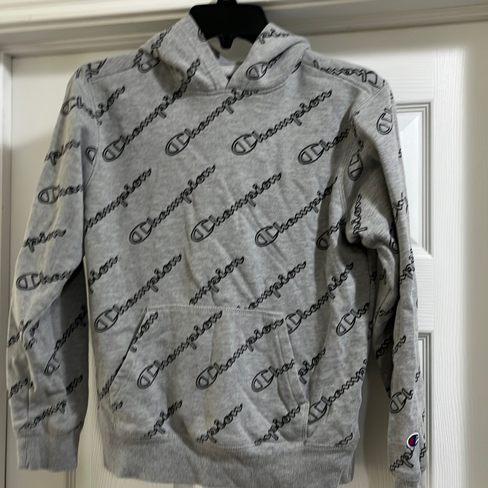 Champion boys size large hoodie
